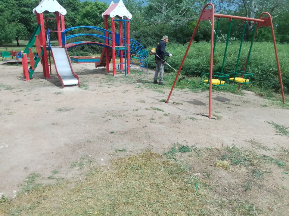 Сергей Юзвинкевич: Во исполнение поручения Главы Донецкой Народной Республики Дениса Владимировича Пушилина продолжаем благоустройство населенных пунктов Володарского муниципального округа Сергей Юзвинкевич: Во исполнение поручения Главы Донецкой Народной Республики Дениса Владимировича Пушилина продолжаем благоустройство населенных пунктов Володарского муниципального округа