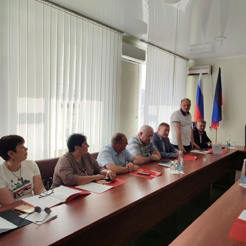 Состоялось первое заседание Общественного совета Володарского муниципального округа Состоялось первое заседание Общественного совета Володарского муниципального округа