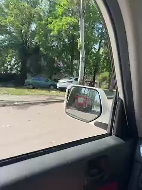 Ещё кадры последствий обстрела Донецка боевиками ВСУ