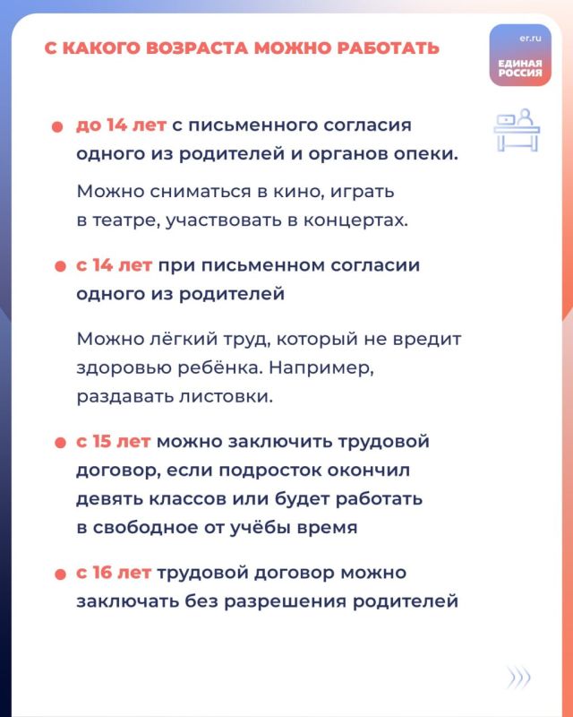 Лето, каникулы — время не только для отдыха, но и для первых серьезных шагов во взрослую жизнь! Сейчас многие школьники активно ищут подработку Лето, каникулы — время не только для отдыха, но и для первых серьезных шагов во взрослую жизнь! Сейчас многие школьники активно ищут подработку