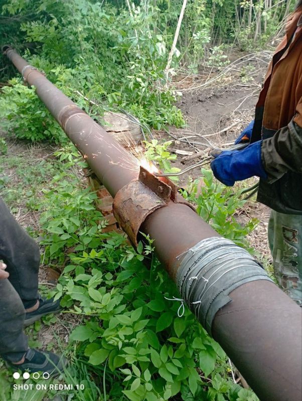 Николай Михайлов: Благодаря Забайкалью в Комсомольском устранили неисправности на объектах водоснабжения Николай Михайлов: Благодаря Забайкалью в Комсомольском устранили неисправности на объектах водоснабжения