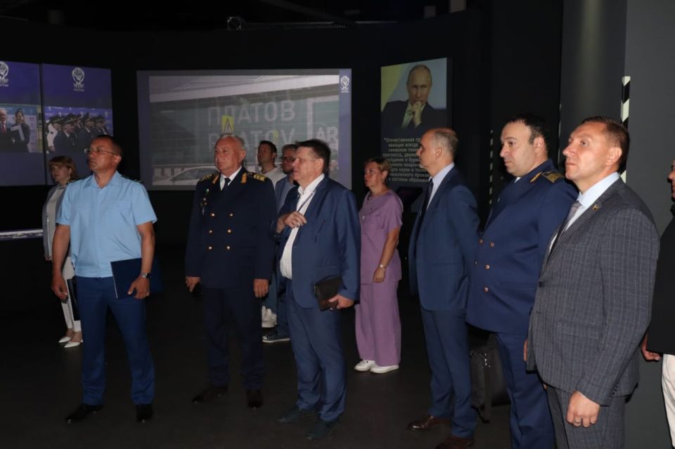 Южный транспортный прокурор принял участие во Всероссийском научно-практическом форуме Южный транспортный прокурор принял участие во Всероссийском научно-практическом форуме