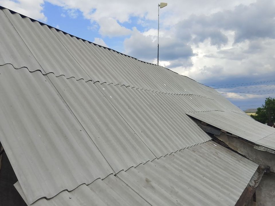 Ещё один дом обрёл надёжную защиту от непогоды Ещё один дом обрёл надёжную защиту от непогоды