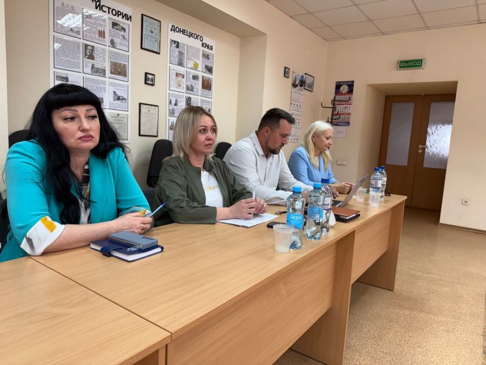 Представители Липецкой области с рабочей поездкой посетили Республиканский центр занятости ДНР Представители Липецкой области с рабочей поездкой посетили Республиканский центр занятости ДНР