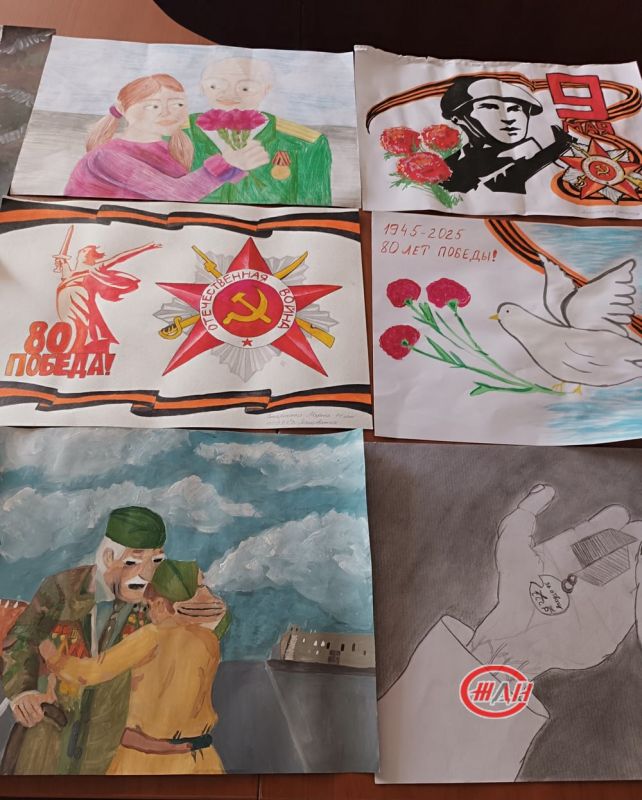 В Дорпрофжел на железных дорогах Новороссии подвели итоги дорожного этапа конкурса Всероссийского профсоюзного конкурса детского рисунка, посвященного 80-летию Победы В Дорпрофжел на железных дорогах Новороссии подвели итоги дорожного этапа конкурса Всероссийского профсоюзного конкурса детского рисунка, посвященного 80-летию Победы