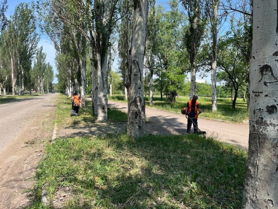 Иван Приходько: В Горловке на постоянной основе выполняется комплекс мер по благоустройству территории города Иван Приходько: В Горловке на постоянной основе выполняется комплекс мер по благоустройству территории города