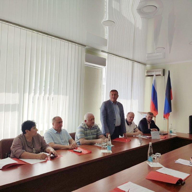 Состоялось первое заседание Общественного совета Володарского муниципального округа Состоялось первое заседание Общественного совета Володарского муниципального округа