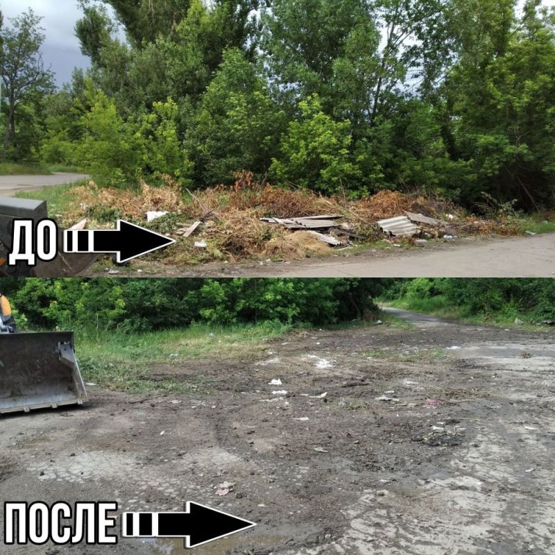 Иван Адамец: ГУП ДНР "Донснабкомплект" продолжает работу по ликвидации стихийных свалок Иван Адамец: ГУП ДНР "Донснабкомплект" продолжает работу по ликвидации стихийных свалок