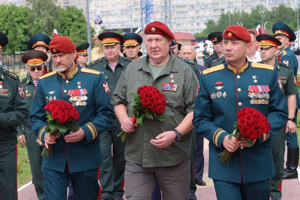 В ОДОН имени Ф.Э. Дзержинского прошли торжества по случаю годовщины образования В ОДОН имени Ф.Э. Дзержинского прошли торжества по случаю годовщины образования