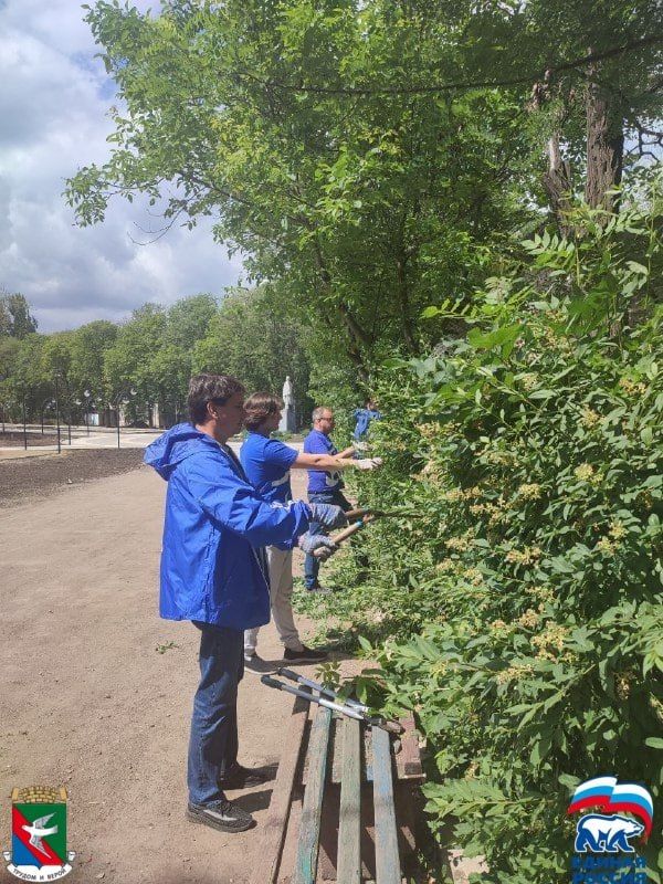 «Городская среда ДНР» в прифронтовой Горловке