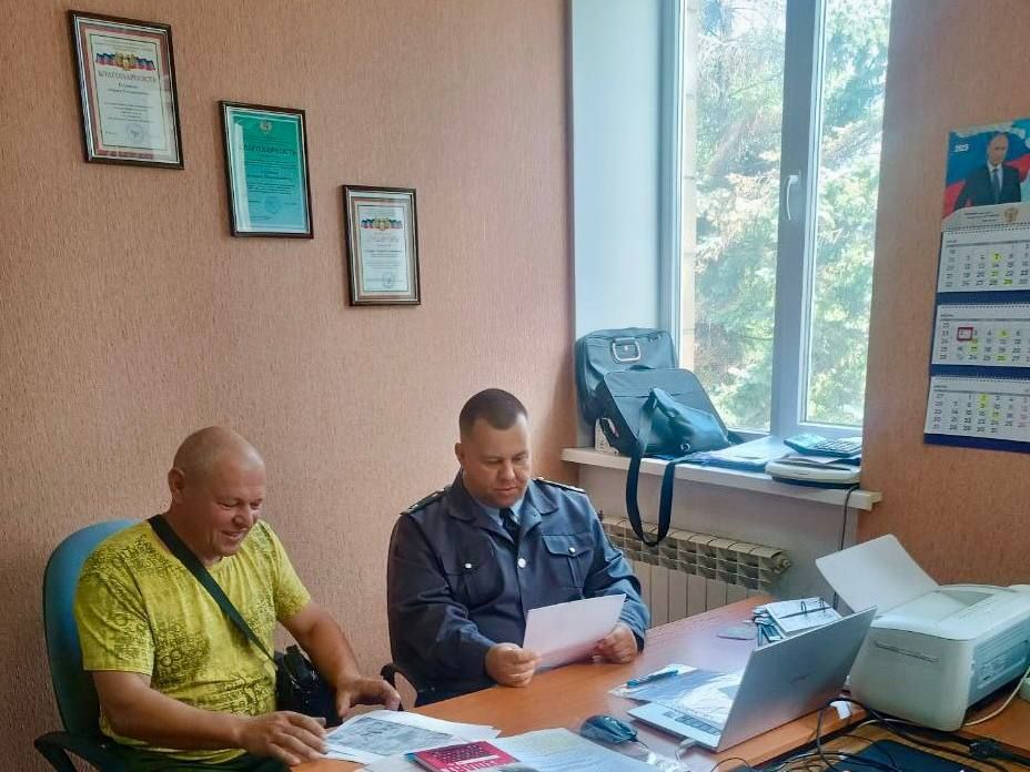 16, 17 июня сотрудники отдела государственного земельного надзора и контроля в области обращения пестицидов и агрохимикатов по ДНР Управления Россельхознадзора по ДНР и ЛНР провели профилактические визиты по инициативе... 16, 17 июня сотрудники отдела государственного земельного надзора и контроля в области обращения пестицидов и агрохимикатов по ДНР Управления Россельхознадзора по ДНР и ЛНР провели профилактические визиты по инициативе...