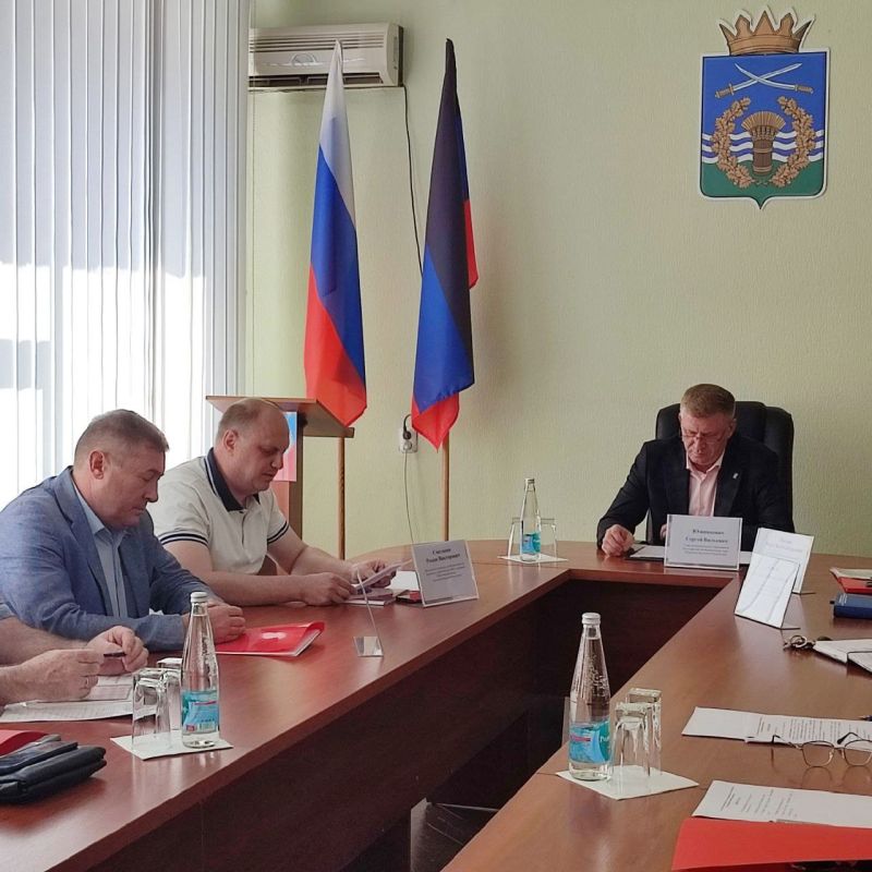 Состоялось первое заседание Общественного совета Володарского муниципального округа Состоялось первое заседание Общественного совета Володарского муниципального округа