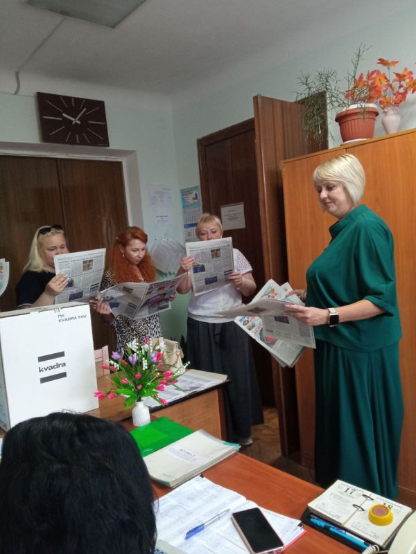 В городском округе Иловайск состоялось собрание первичного отделения №502 Иловайского местного отделения Всероссийской политической партии «Единая Россия», которое провела Секретарь первичного отделения Наталья Иващенко В городском округе Иловайск состоялось собрание первичного отделения №502 Иловайского местного отделения Всероссийской политической партии «Единая Россия», которое провела Секретарь первичного отделения Наталья Иващенко