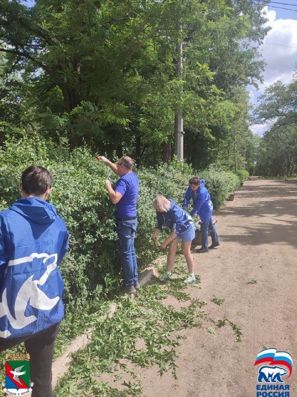 «Городская среда ДНР» в прифронтовой Горловке «Городская среда ДНР» в прифронтовой Горловке