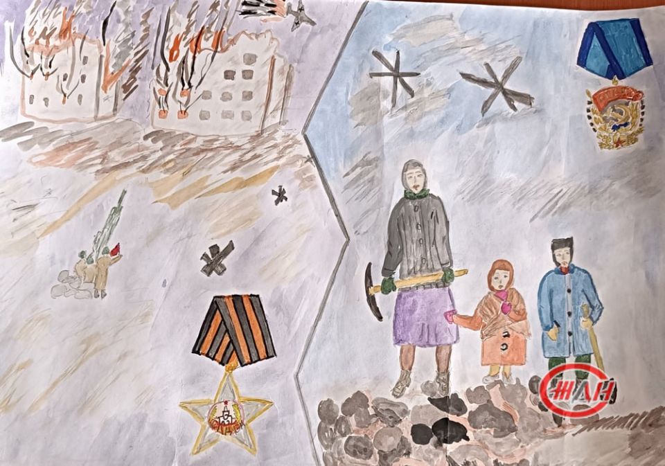 В Дорпрофжел на железных дорогах Новороссии подвели итоги дорожного этапа конкурса Всероссийского профсоюзного конкурса детского рисунка, посвященного 80-летию Победы В Дорпрофжел на железных дорогах Новороссии подвели итоги дорожного этапа конкурса Всероссийского профсоюзного конкурса детского рисунка, посвященного 80-летию Победы