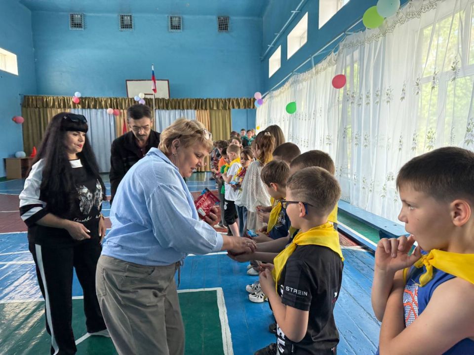Сергей Желновач: В рамках месячника спорта «Спортивный Донбасс» в пришкольном лагере прошло спортивное мероприятие под названием «Спортивный калейдоскоп» Сергей Желновач: В рамках месячника спорта «Спортивный Донбасс» в пришкольном лагере прошло спортивное мероприятие под названием «Спортивный калейдоскоп»