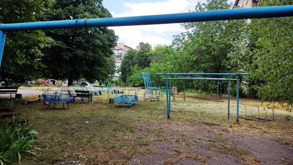В Ждановке продолжаются работы по благоустройству В Ждановке продолжаются работы по благоустройству