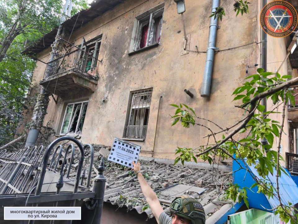 Последствия вооруженной атаки г.о. Донецк в 08:46 17.06.2025 Последствия вооруженной атаки г.о. Донецк в 08:46 17.06.2025