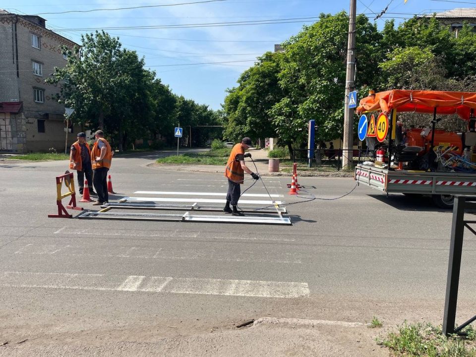 Иван Приходько: В Горловке на постоянной основе выполняется комплекс мер по благоустройству территории города Иван Приходько: В Горловке на постоянной основе выполняется комплекс мер по благоустройству территории города