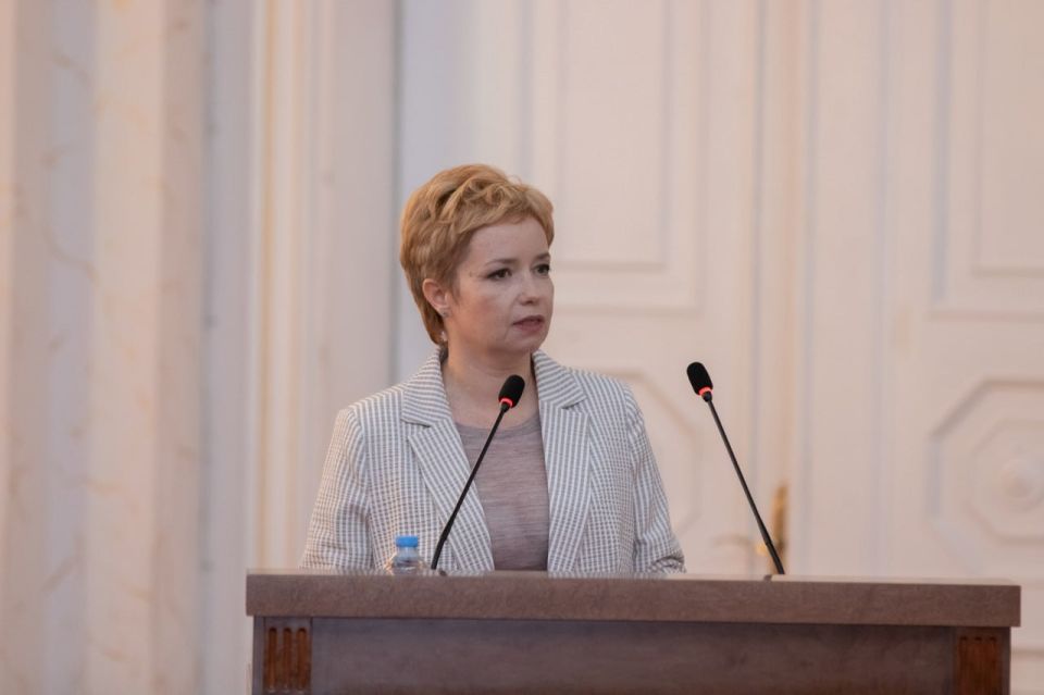 Алексей Дорофеев: Сегодня на 65-м пленарном заседании Народного Совета заслушали отчет о деятельности Счетной палаты ДНР за 2024 год Алексей Дорофеев: Сегодня на 65-м пленарном заседании Народного Совета заслушали отчет о деятельности Счетной палаты ДНР за 2024 год