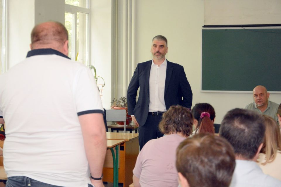 Алексей Дорофеев: Состоялся важный и откровенный разговор с трудовым коллективом Института физической культуры и спорта