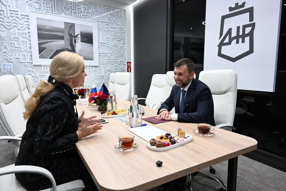 Денис Пушилин: В первый день Петербургского экономического форума подписали семь важных для региона соглашений Денис Пушилин: В первый день Петербургского экономического форума подписали семь важных для региона соглашений