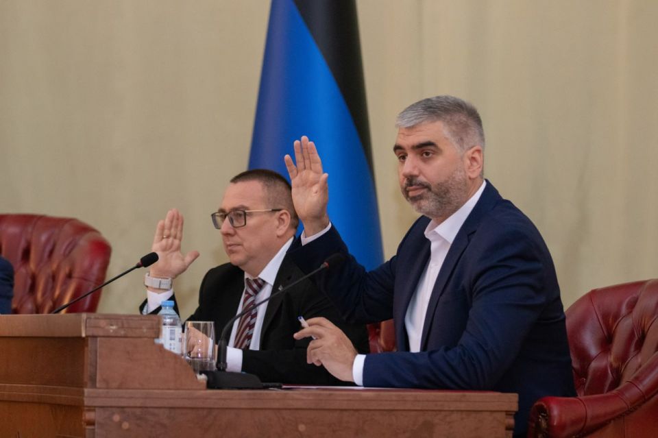 Алексей Дорофеев: Сегодня на 65-м пленарном заседании Народного Совета заслушали отчет о деятельности Счетной палаты ДНР за 2024 год Алексей Дорофеев: Сегодня на 65-м пленарном заседании Народного Совета заслушали отчет о деятельности Счетной палаты ДНР за 2024 год