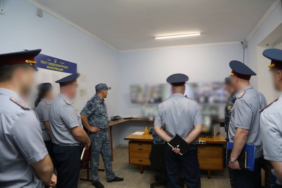 В учреждении ГУФСИН России по ДНР состоялись учебно-методические сборы при начальнике тероргана В учреждении ГУФСИН России по ДНР состоялись учебно-методические сборы при начальнике тероргана