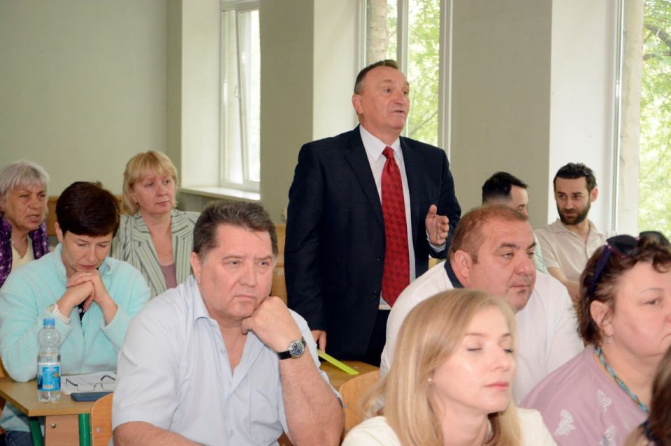 Алексей Дорофеев: Состоялся важный и откровенный разговор с трудовым коллективом Института физической культуры и спорта Алексей Дорофеев: Состоялся важный и откровенный разговор с трудовым коллективом Института физической культуры и спорта