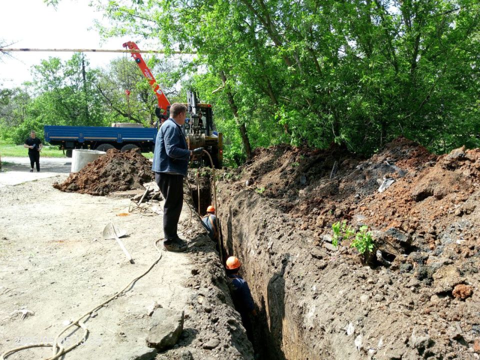 О работах, выполненных филиалом «Горловского ПУВКХ» ГУП ДНР «ВОДА ДОНБАССА» О работах, выполненных филиалом «Горловского ПУВКХ» ГУП ДНР «ВОДА ДОНБАССА»