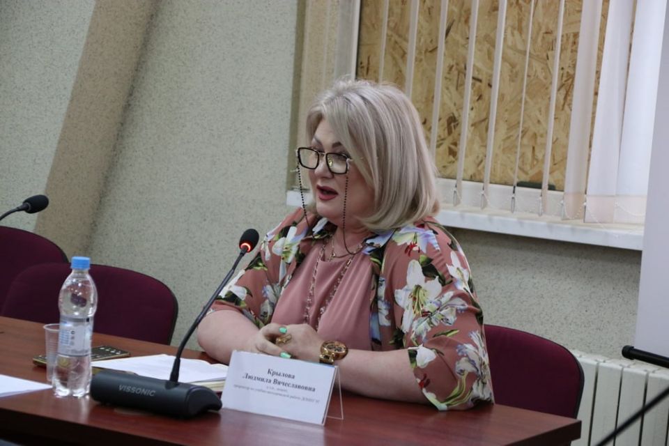 В Донецком национальном университете экономики и торговли имени Михаила Туган-Барановского обсудили специфику преподавания «Основ российской государственности» (ОРГ) в вузах Донецкой Народной Республики В Донецком национальном университете экономики и торговли имени Михаила Туган-Барановского обсудили специфику преподавания «Основ российской государственности» (ОРГ) в вузах Донецкой Народной Республики