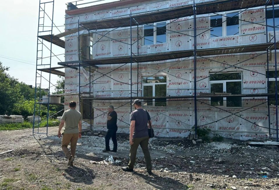 Александр Качанов: Якутия выполнила план строительно-монтажных работ в Докучаевске на 55 %