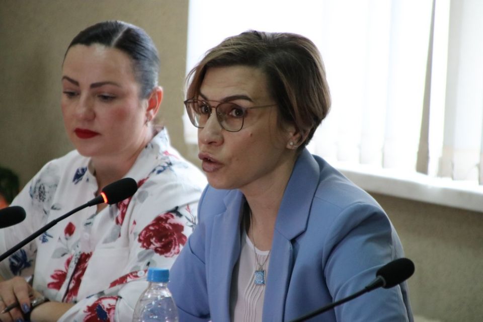 В Донецком национальном университете экономики и торговли имени Михаила Туган-Барановского обсудили специфику преподавания «Основ российской государственности» (ОРГ) в вузах Донецкой Народной Республики В Донецком национальном университете экономики и торговли имени Михаила Туган-Барановского обсудили специфику преподавания «Основ российской государственности» (ОРГ) в вузах Донецкой Народной Республики