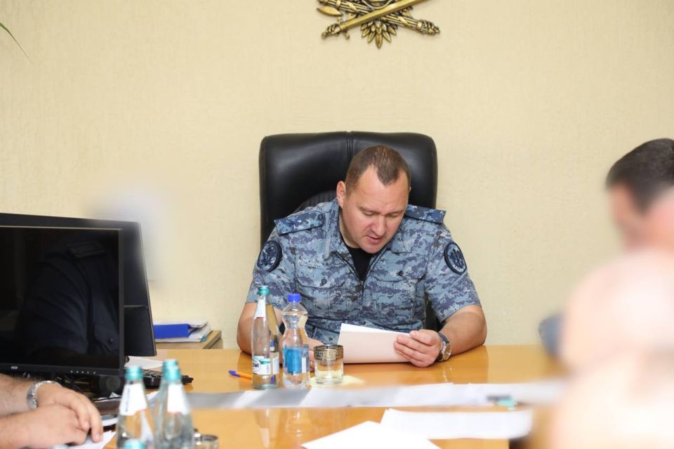 В учреждении ГУФСИН России по ДНР состоялись учебно-методические сборы при начальнике тероргана В учреждении ГУФСИН России по ДНР состоялись учебно-методические сборы при начальнике тероргана