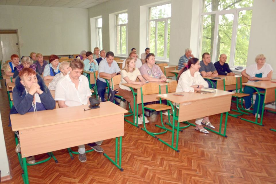 Алексей Дорофеев: Состоялся важный и откровенный разговор с трудовым коллективом Института физической культуры и спорта Алексей Дорофеев: Состоялся важный и откровенный разговор с трудовым коллективом Института физической культуры и спорта