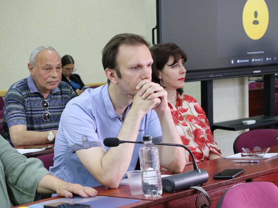 В Донецком национальном университете экономики и торговли имени Михаила Туган-Барановского обсудили специфику преподавания «Основ российской государственности» (ОРГ) в вузах Донецкой Народной Республики В Донецком национальном университете экономики и торговли имени Михаила Туган-Барановского обсудили специфику преподавания «Основ российской государственности» (ОРГ) в вузах Донецкой Народной Республики