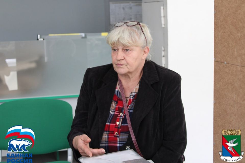 Заместитель главы администрации городского округа Горловка Игорь Горбатов провел прием граждан Заместитель главы администрации городского округа Горловка Игорь Горбатов провел прием граждан