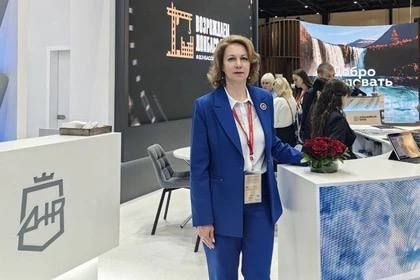 Вице-премьер ДНР приняла участие в фармацевтическом форуме на полях ПМЭФ-2025