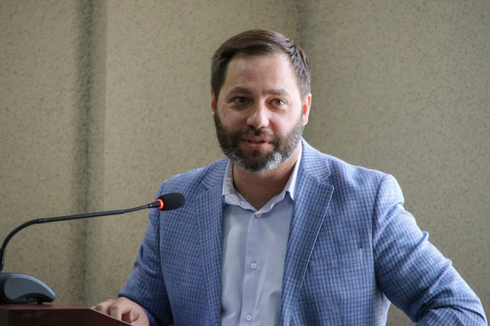 В Донецком национальном университете экономики и торговли имени Михаила Туган-Барановского обсудили специфику преподавания «Основ российской государственности» (ОРГ) в вузах Донецкой Народной Республики В Донецком национальном университете экономики и торговли имени Михаила Туган-Барановского обсудили специфику преподавания «Основ российской государственности» (ОРГ) в вузах Донецкой Народной Республики