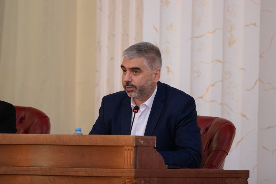 Алексей Дорофеев: Сегодня на 65-м пленарном заседании Народного Совета заслушали отчет о деятельности Счетной палаты ДНР за 2024 год Алексей Дорофеев: Сегодня на 65-м пленарном заседании Народного Совета заслушали отчет о деятельности Счетной палаты ДНР за 2024 год