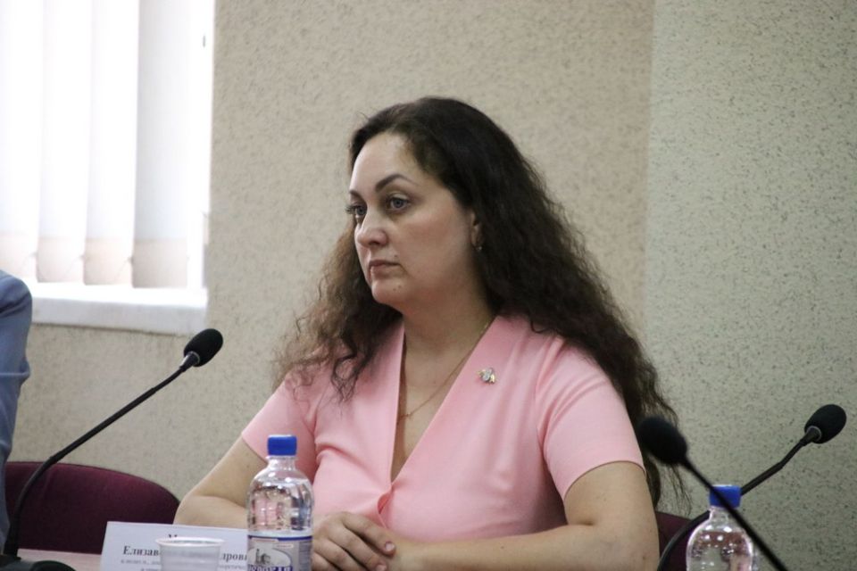 В Донецком национальном университете экономики и торговли имени Михаила Туган-Барановского обсудили специфику преподавания «Основ российской государственности» (ОРГ) в вузах Донецкой Народной Республики В Донецком национальном университете экономики и торговли имени Михаила Туган-Барановского обсудили специфику преподавания «Основ российской государственности» (ОРГ) в вузах Донецкой Народной Республики