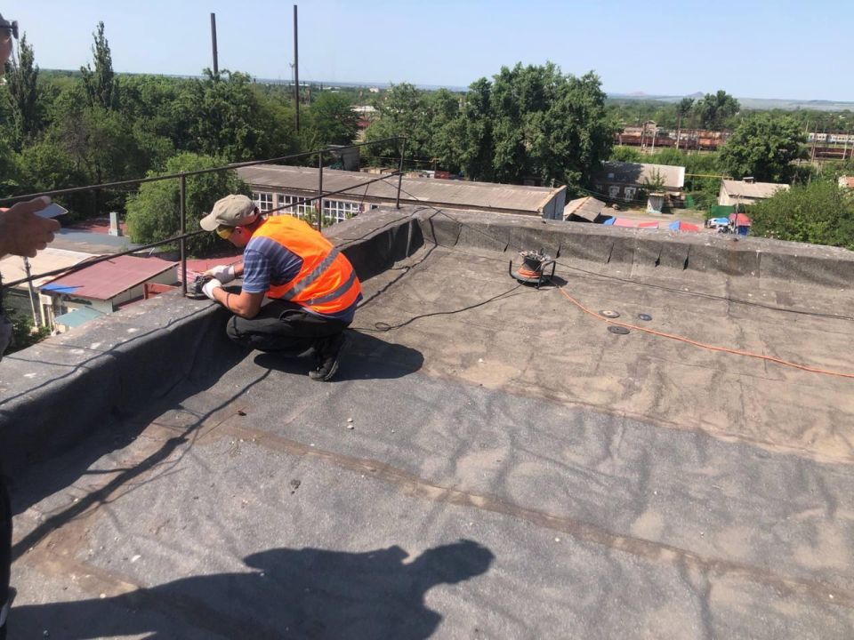 Нижегородская область обновит крышу дома в Иловайске Нижегородская область обновит крышу дома в Иловайске