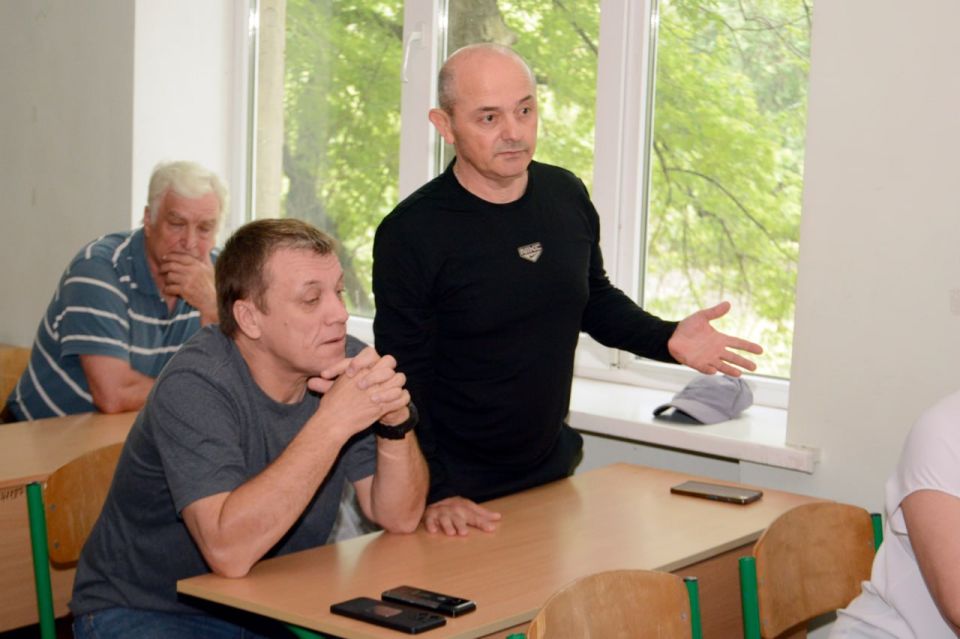 Алексей Дорофеев: Состоялся важный и откровенный разговор с трудовым коллективом Института физической культуры и спорта Алексей Дорофеев: Состоялся важный и откровенный разговор с трудовым коллективом Института физической культуры и спорта