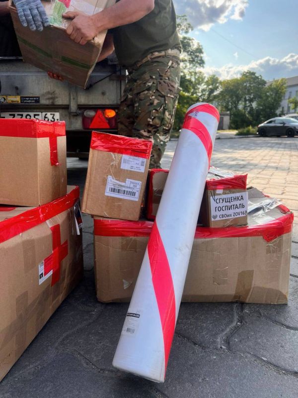 Владислав Подкова: Передана гуманитарная помощь в Центральную Городскую Клиническую больницу №6 Владислав Подкова: Передана гуманитарная помощь в Центральную Городскую Клиническую больницу №6