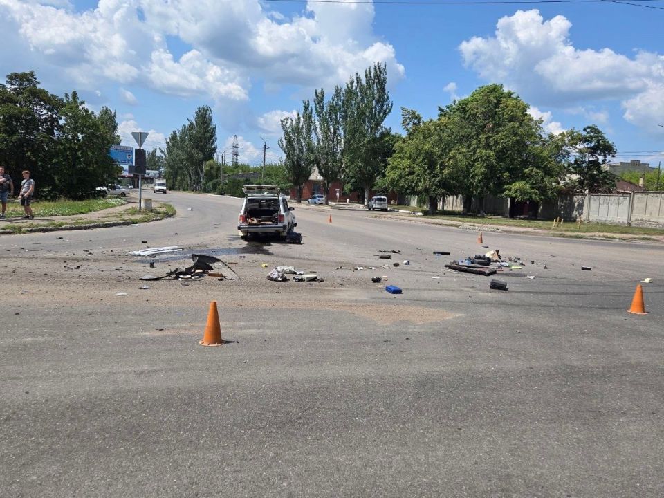 В Горловке 17 июня произошло смертельное ДТП с участием трех автомобилей, сообщили в пресс-службе МВД ДНР В Горловке 17 июня произошло смертельное ДТП с участием трех автомобилей, сообщили в пресс-службе МВД ДНР