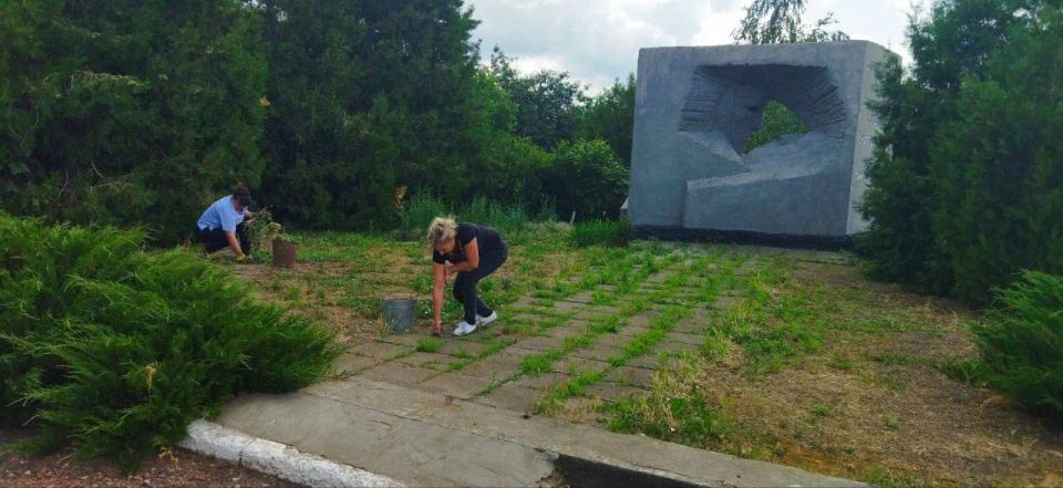 Александр Шатов: Продолжается благоустройство Шахтерского округа Александр Шатов: Продолжается благоустройство Шахтерского округа
