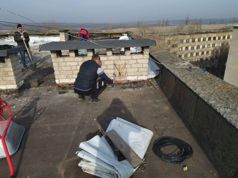 Сергей Желновач: Камчатский край за полгода восстановил три объекта в округе Дебальцево Сергей Желновач: Камчатский край за полгода восстановил три объекта в округе Дебальцево