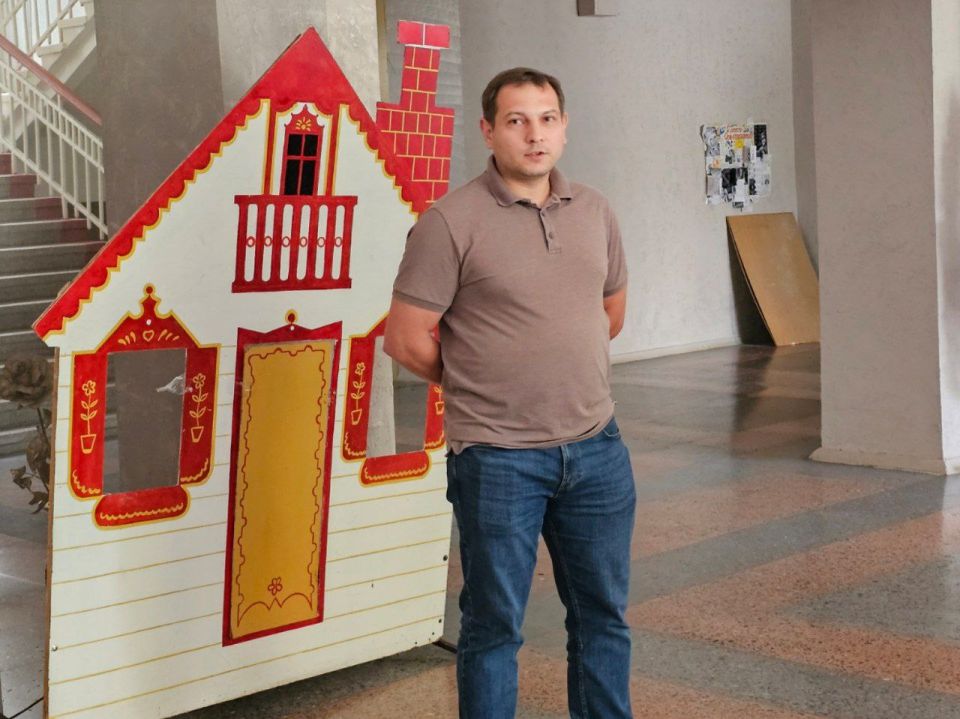 Встреча с населением на подведомственной территории Встреча с населением на подведомственной территории
