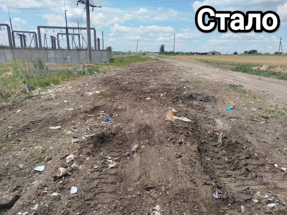 Во исполнение поручения Главы Донецкой Народной Республики Дениса Владимировича Пушилина в Старобешевском муниципальном округе проходят работы по ликвидации несанкционированных свалок Во исполнение поручения Главы Донецкой Народной Республики Дениса Владимировича Пушилина в Старобешевском муниципальном округе проходят работы по ликвидации несанкционированных свалок