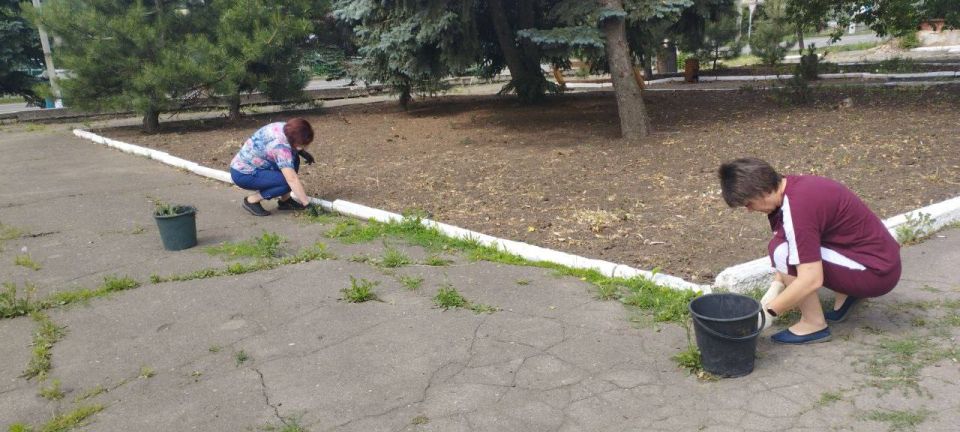 Александр Шатов: Продолжается благоустройство Шахтерского округа Александр Шатов: Продолжается благоустройство Шахтерского округа